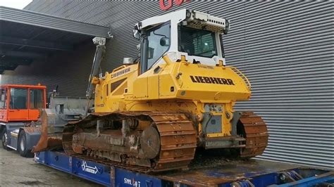 Liebherr PR 736 LGP - YouTube
