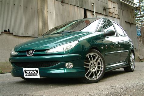 カスタム チューニング例｜ymスポーツ プジョー 206hbccsw Ym Sport Peugeot 206hbccsw