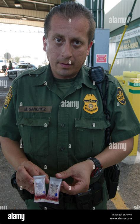 South Texas Customs And Border Protection Check Point Inspection