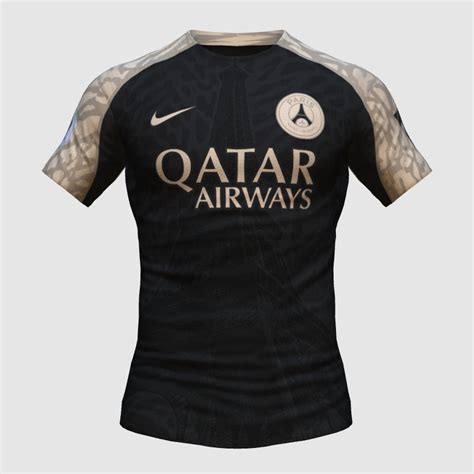 Psg 2526 Leaked Home Nike Fifa Kit Creator Showcase