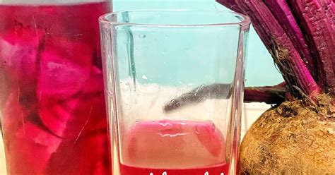 Resep Bit Kefir Water Soda Kefir Grain Buah Bit Minuman Fermentasi