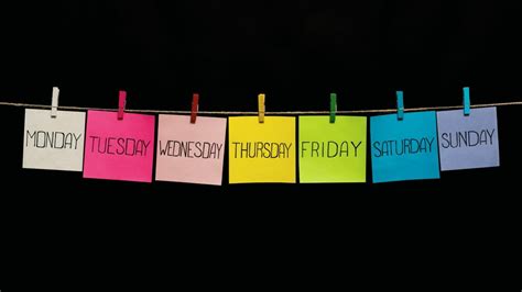 Why Does the Week Have Seven Days? - Owlcation