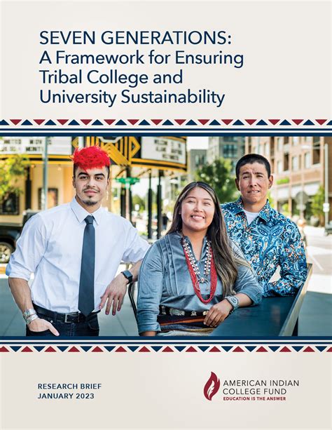American Indian College Fund Research Develops Preliminary Framework