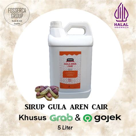 Jual Gula Aren Cair Liquid Arenga Palm Sugar Syrup By Fosserca L