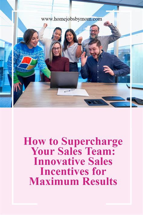 How To Supercharge Your Sales Team Innovative Sales Incentives For