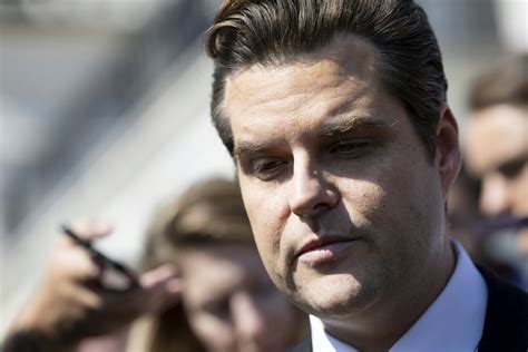 Could Matt Gaetz Return to Congress? Here’s What He Says | The New Republic