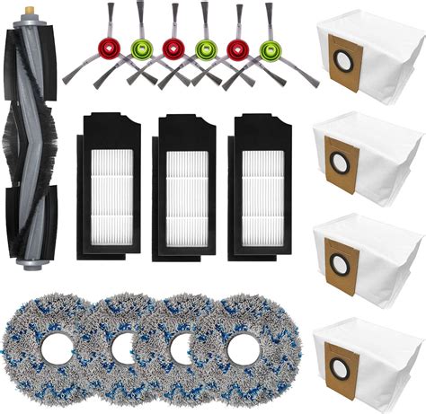 Kit Di Accessori Di Ricambio Per Aspirapolvere Ecovacs Deebot X1 Turbo