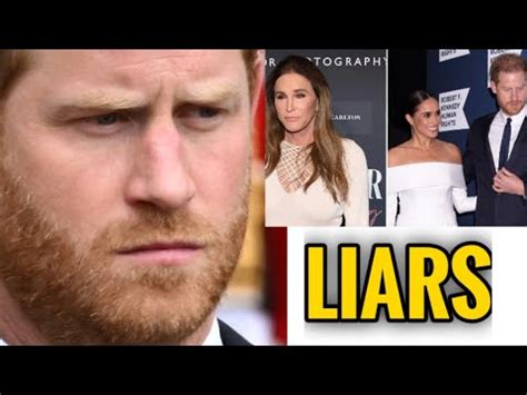 Shame Haz Meg Crushed Caitlyn Jenner Slams Sussexes Paparazzi Drama