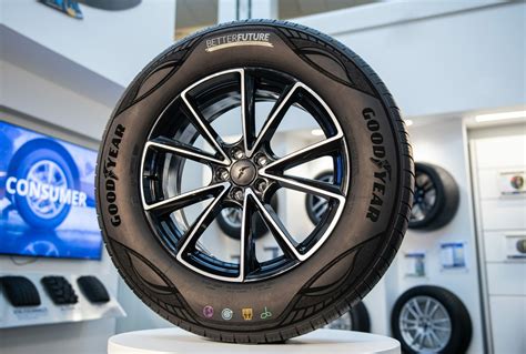 Goodyear Unveils 90 Sustainable Material Demonstration Tyre Approved