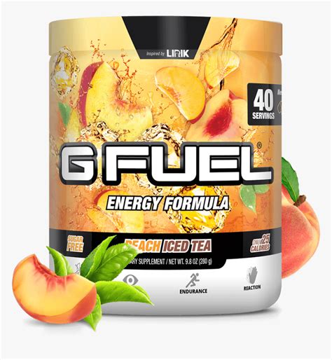 G Fuel Tub - G Fuel Rainbow Sherbet, HD Png Download - kindpng