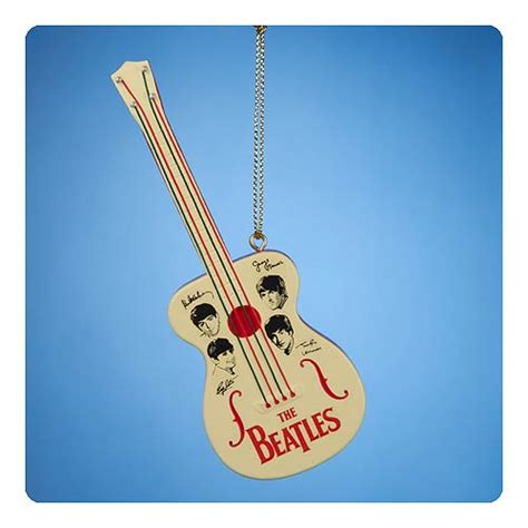 Beatles Retro Toy Guitar Ornament Entertainment Earth