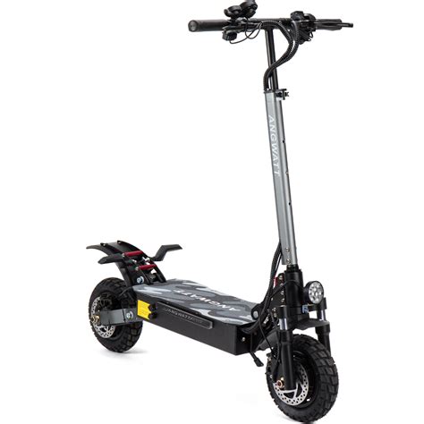 Eu Direct Angwatt F1 Electric Scooter 52v 28ah 2400w Dual Motor 10