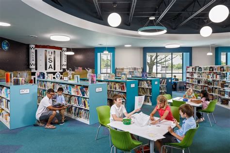 Lancaster County Library — PMC Commercial Interiors