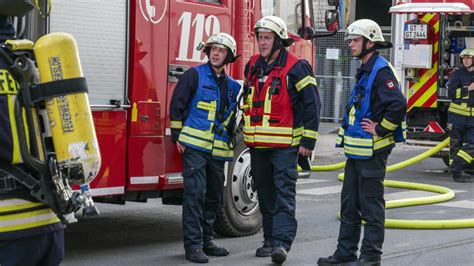 Großübung der Feuerwehr Gütersloh