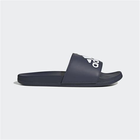 Adidas Adilette Comfort Slides Blue Adidas Lk