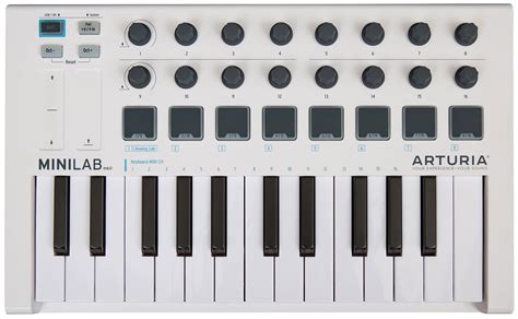 Midi Arturia Minilab Mkii Inverted Black