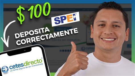 Como Depositar A CETES DIRECTO Tutorial Para Enviar Dinero A Tu