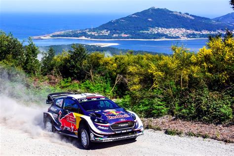 WRC Suivez En Direct Le Rallye Du Portugal