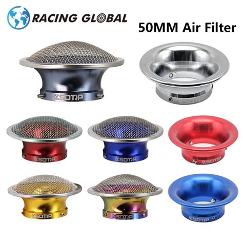 G Alcon Mm Air Filter Cup Modified Carburetor Horn Cup With Mesh