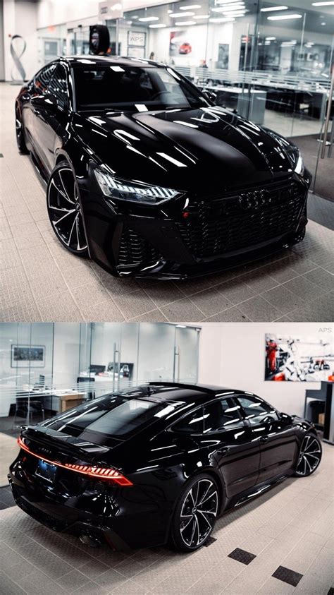 The Dark Knight Audi RS7 605 HP Dream Cars Luxury Cars Audi