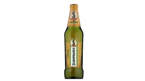 Pivo světlý ležák Staropramen levně Kupi cz