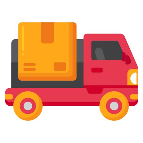 Delivery Van Flaticons Flat Icon