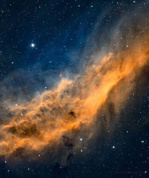 Ngc 1499 • California Nebula In Sho Astrophotography Rhodes Greece