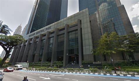 Office For Rent At Menara Bangkok Bank Berjaya Central Park Land