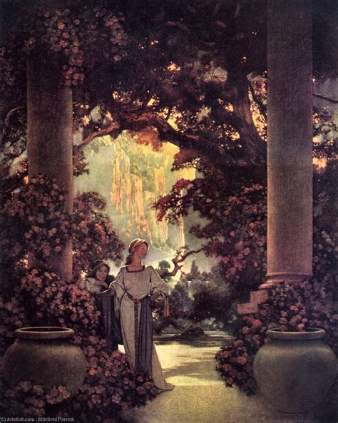 Reproducciones De Bellas Artes Land Of Make Believe De Maxfield Parrish