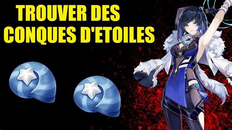 Ou Trouver Des Conques D Etoiles Tuto Genshin Impact Youtube