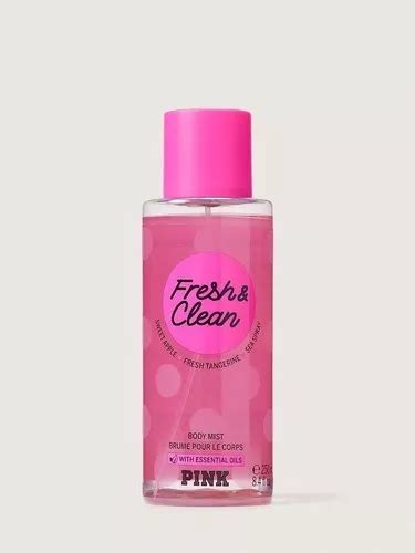 Body Splash Victorias Secret Pink Fresh And Clean Mercadolibre