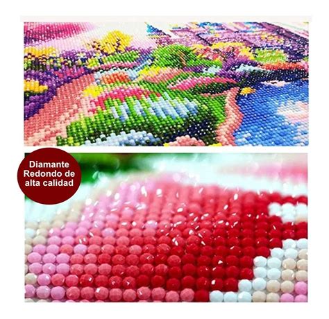 Pintura De Diamante Varios Modelos 35x35 Diamond Paint Kit Meses Sin