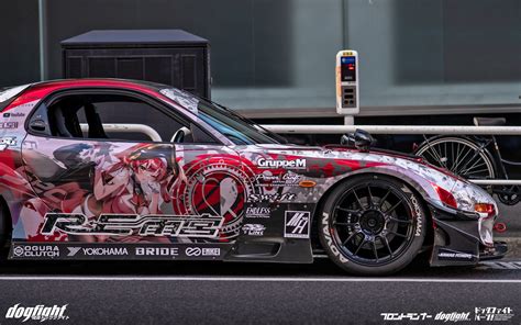 Papel De Parede Itasha Carros Japoneses Carro Esportivo Carros De