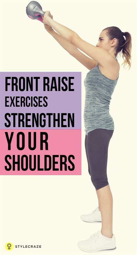 15 Best Shoulder Exercises For Women | Best shoulder workout, Exercise ...