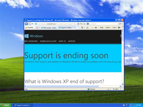 How To Keep Your Pc Secure When Microsoft Ends Windows Xp Support Pcworld