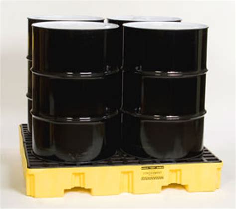 4-drum Spill-Containment Pallet - Calolympic Safety