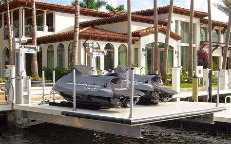 Premium Pwc And Jet Ski Lift Solutions Neptune Boat Lifts