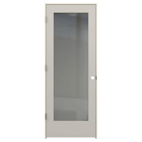 JELD WEN 28 In X 80 In Tria Ash Right Hand Mirrored Glass Molded