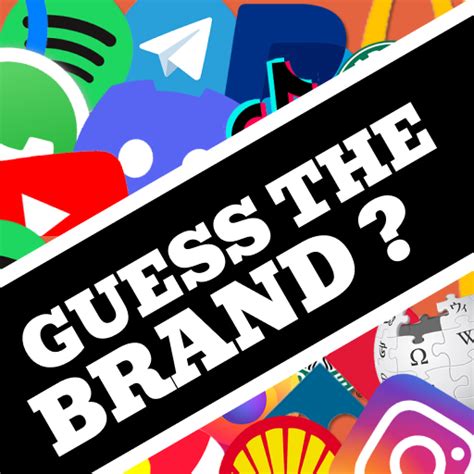 Guess The Brand 2023 - Apps on Google Play