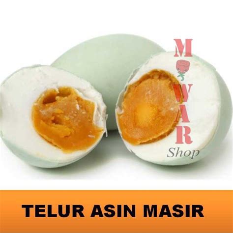 Jual Telur Asin Masir Gurih Omega Matang Isi Pcs Shopee Indonesia