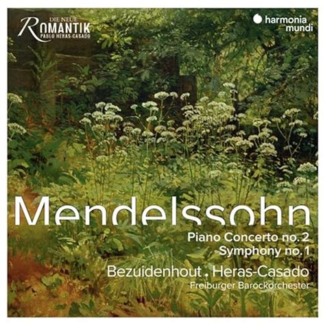 Mendelssohn Piano Concerto No 2 Symphony No 1 By Freiburger