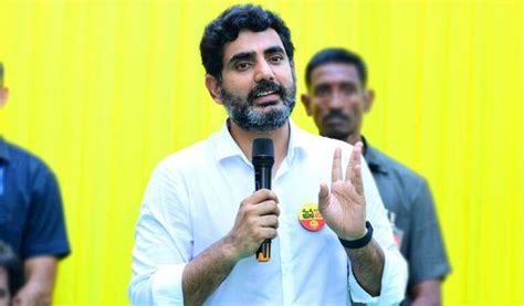 Nara Lokesh Vows To Develop Vizag As Andhras Economic Capital