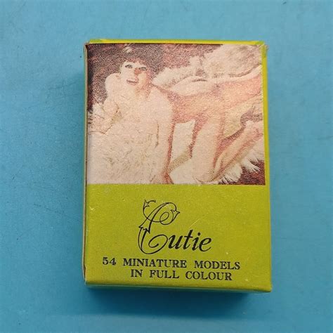 Adult Nude Playing Cards Etsy