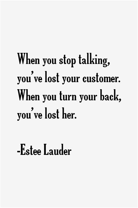 Estee Lauder Quotes & Sayings