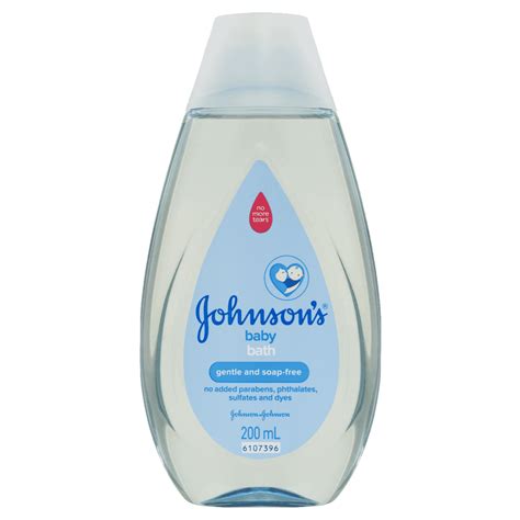 Johnson's Baby Bath 200mL – Discount Chemist