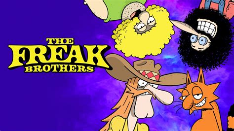 Watch The Freak Brothers · Season 2 Full Episodes Free Online - Plex