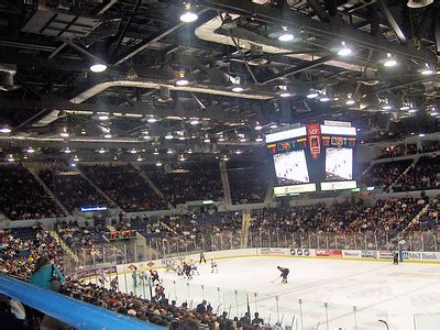 Blue Cross Arena - Rochester, New York - Bob Busser