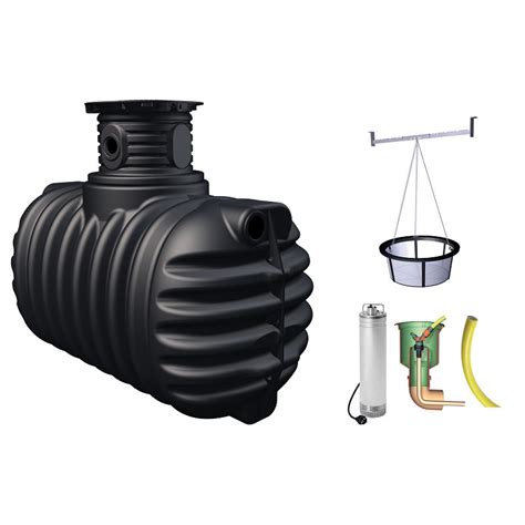 Kit Jardin 4Rain Confort à enterrer 1600L 2650L 5300L Cuves