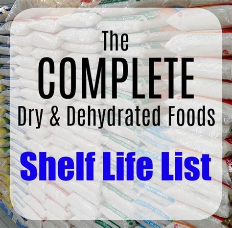 Storing Bulk Dry and Dehydrated Foods for an Emergency – Super Prepper