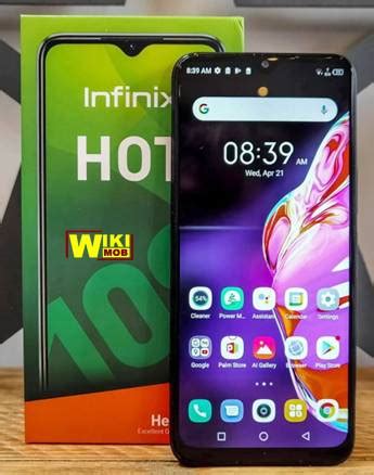 انفنيكس هوت 10 اس سعر ومواصفات جوال Infinix Hot 10s ويكي موب